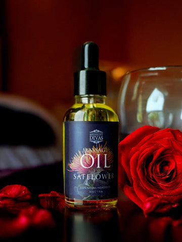 Massage Oil - Safflower 30ml
